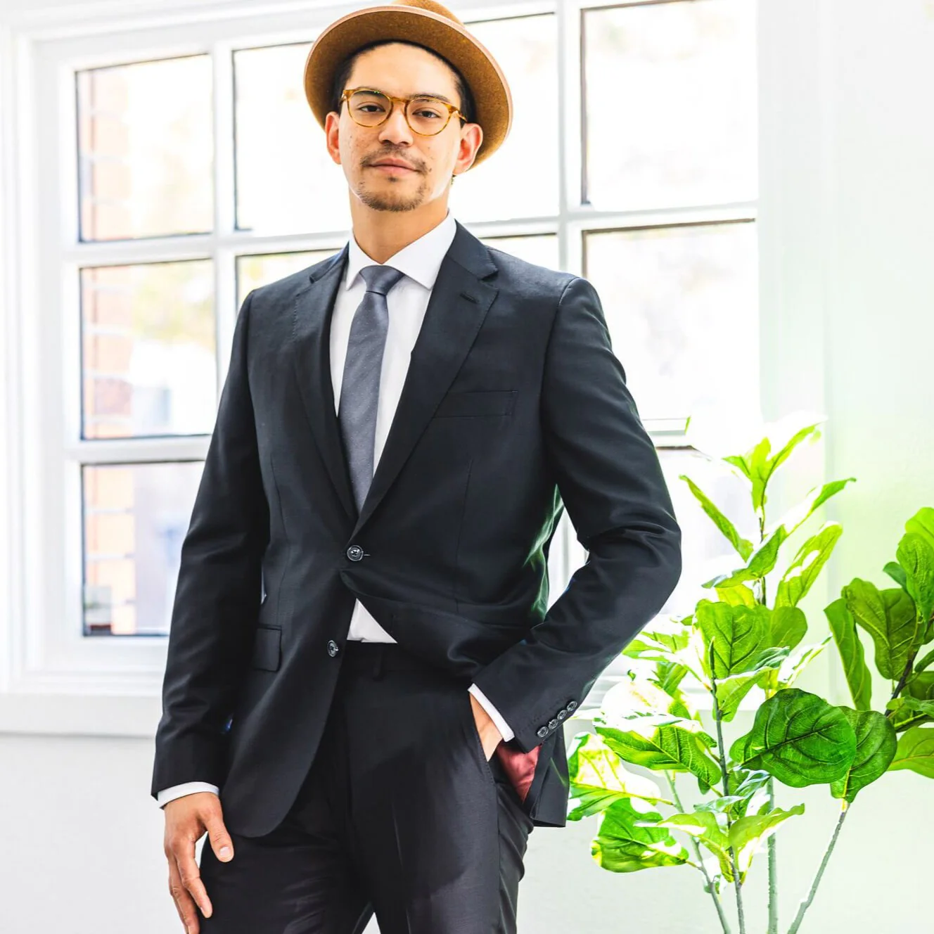 Black Carnet Suit - Image 3