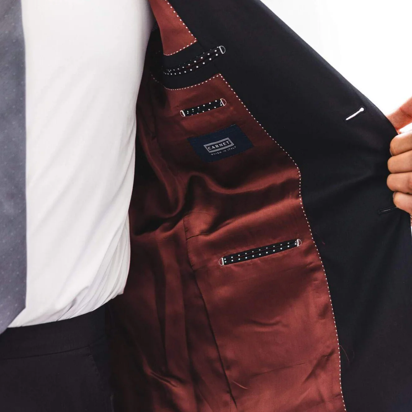 Black Carnet Suit - Image 5