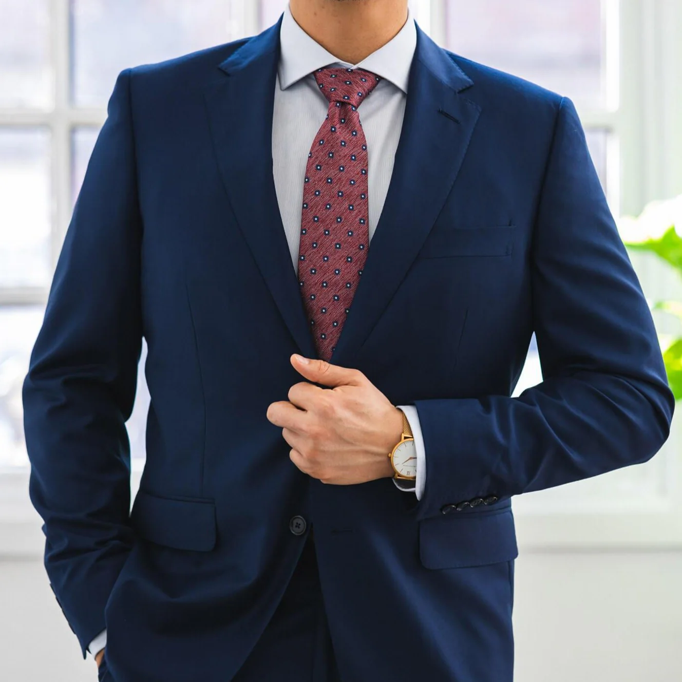 Blue Wool Suit - Image 2
