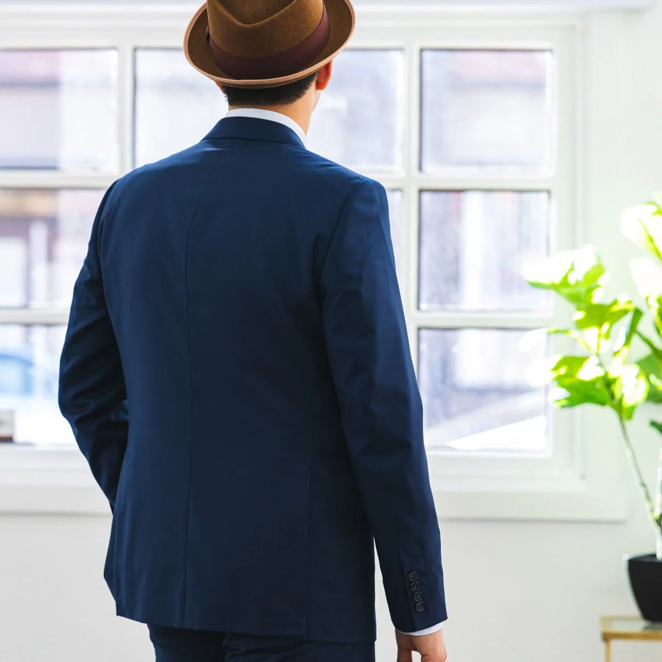 Blue Wool Suit - Image 5