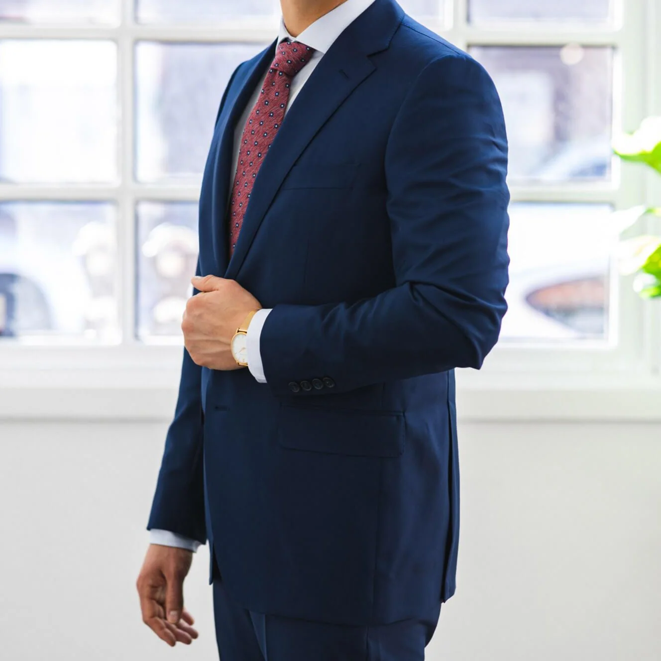 Blue Wool Suit - Image 6