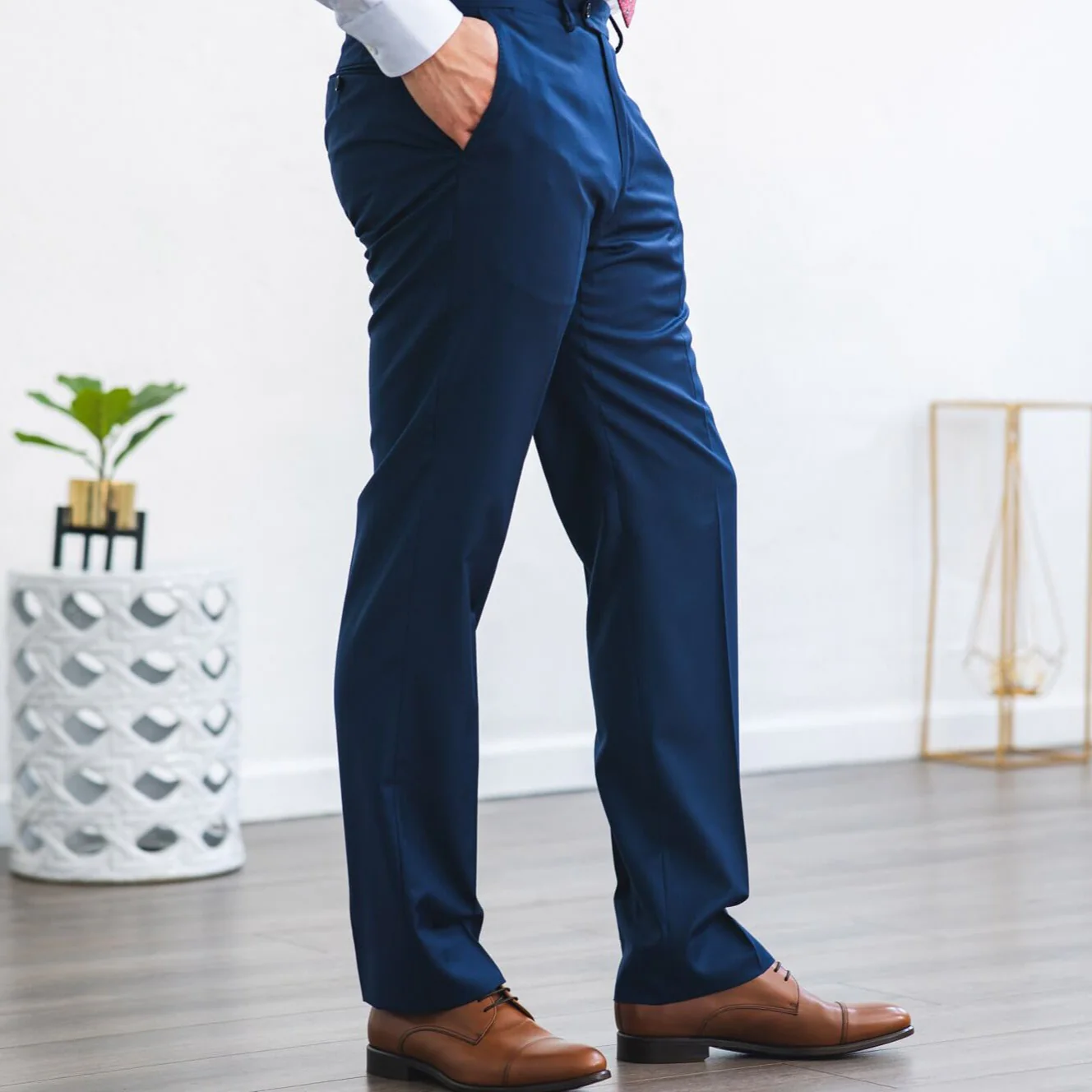 Blue Wool Suit - Image 7