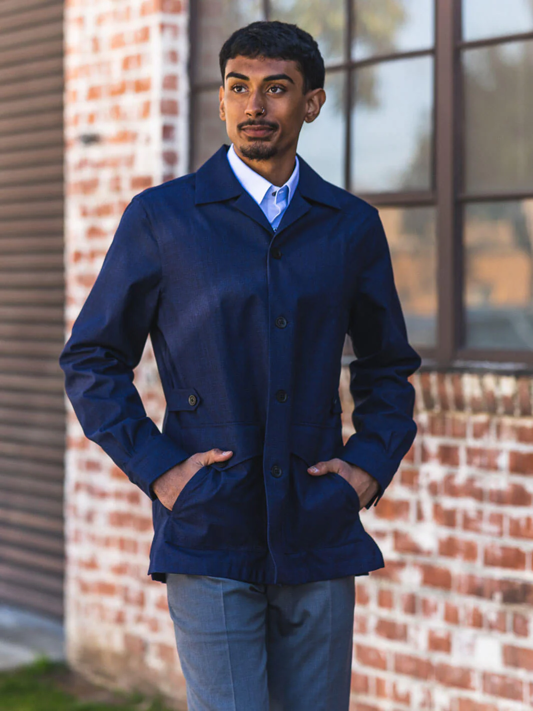 Blue Traveler Jacket
