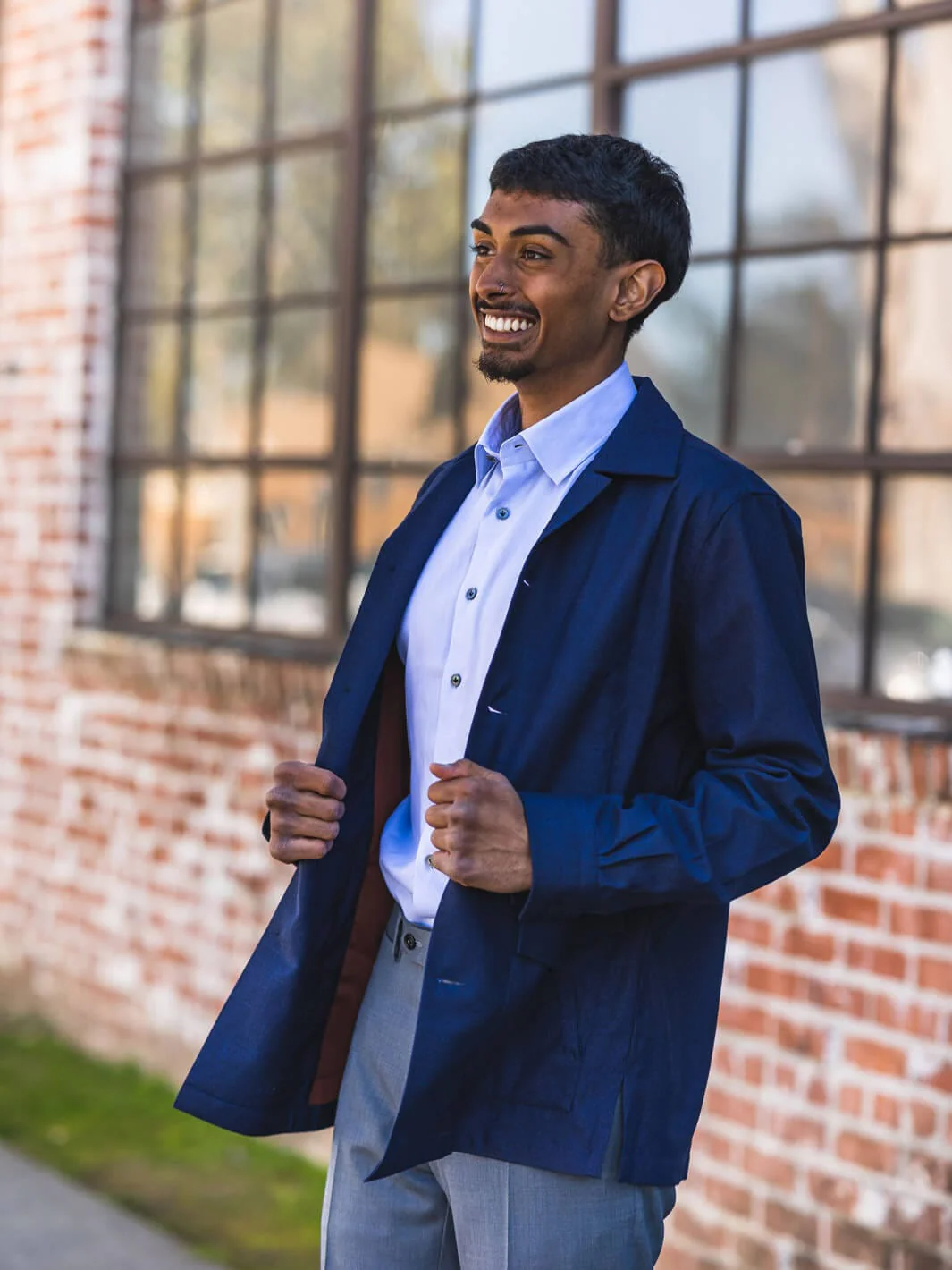 Blue Traveler Jacket - Image 3