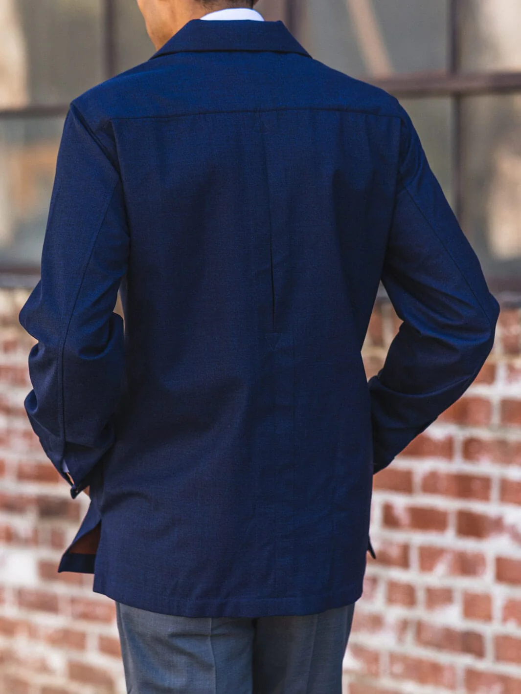 Blue Traveler Jacket - Image 4