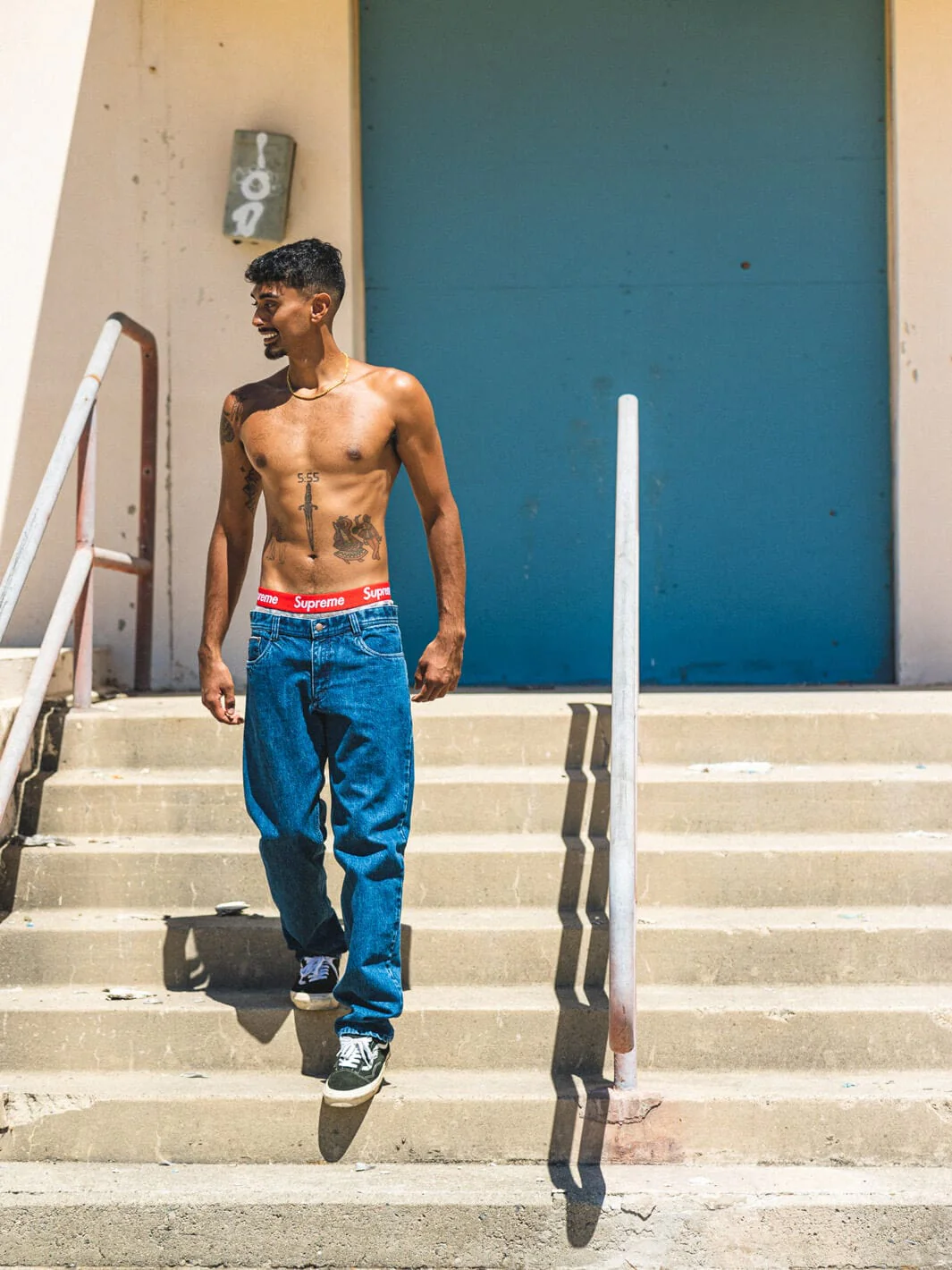 14oz Japanese Selvedge Denim Jeans | Tapered Fit - Image 3