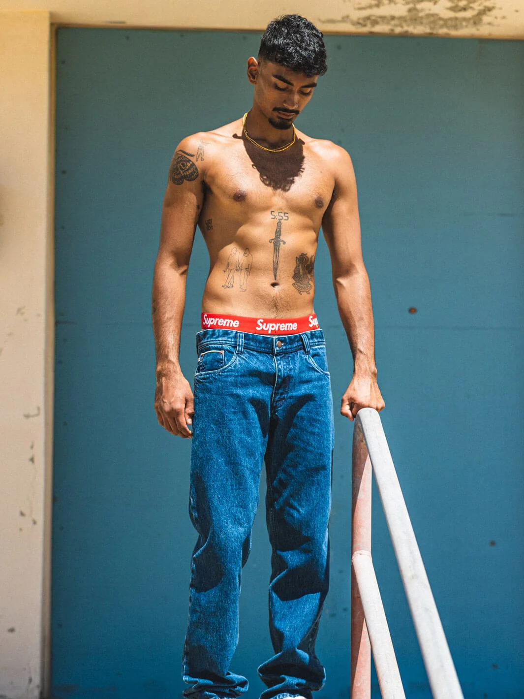 14oz Japanese Selvedge Denim Jeans | Tapered Fit - Image 4