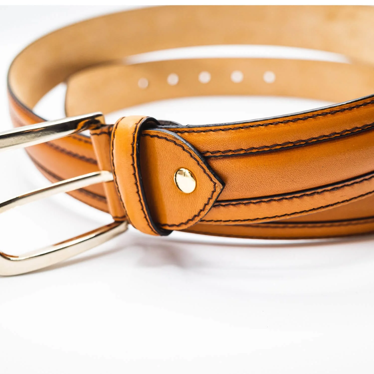 Venezia Belt - Cognac - Image 2