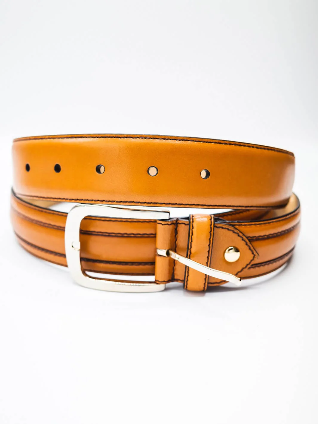 Venezia Belt - Cognac - Image 3