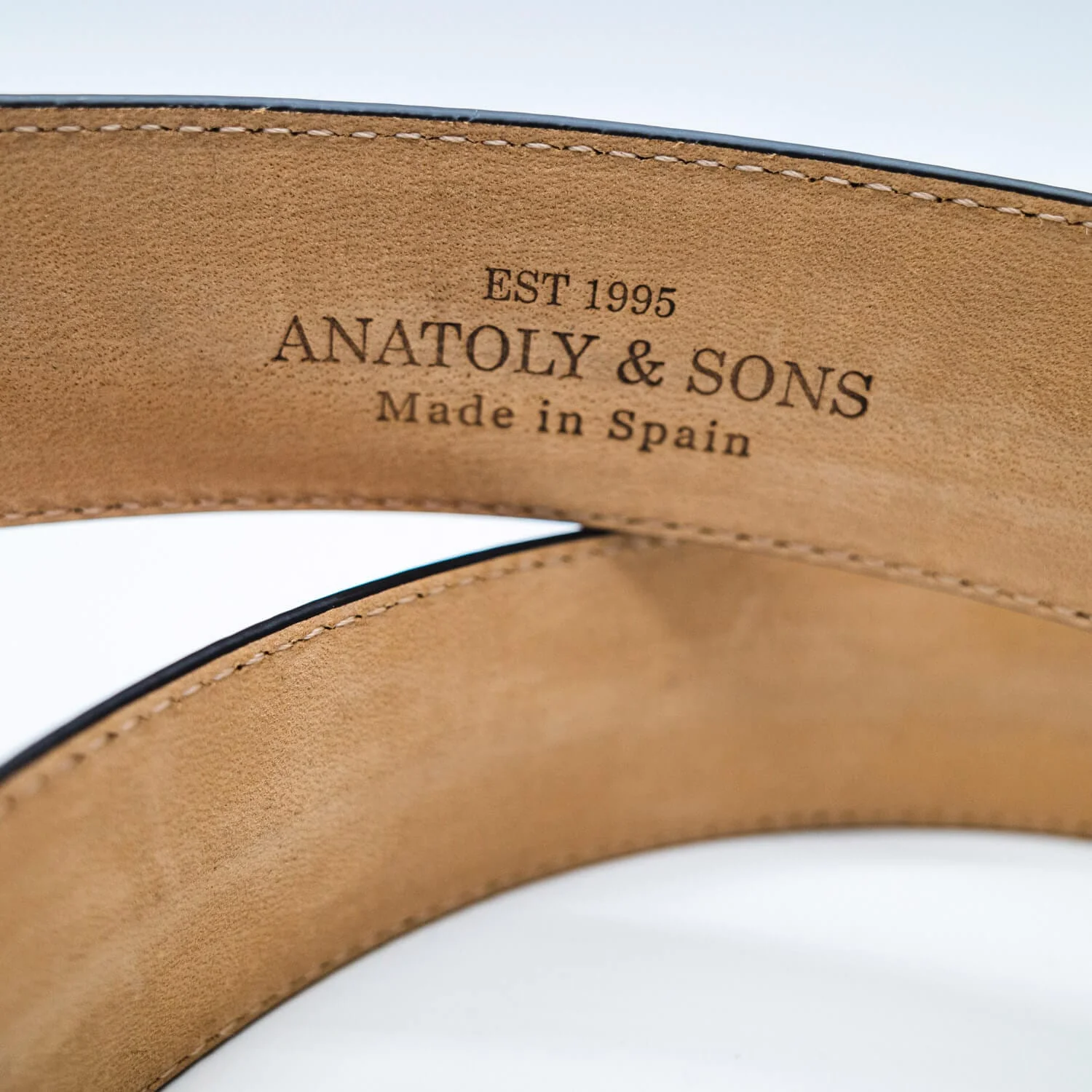 Venezia Belt - Cognac - Image 4