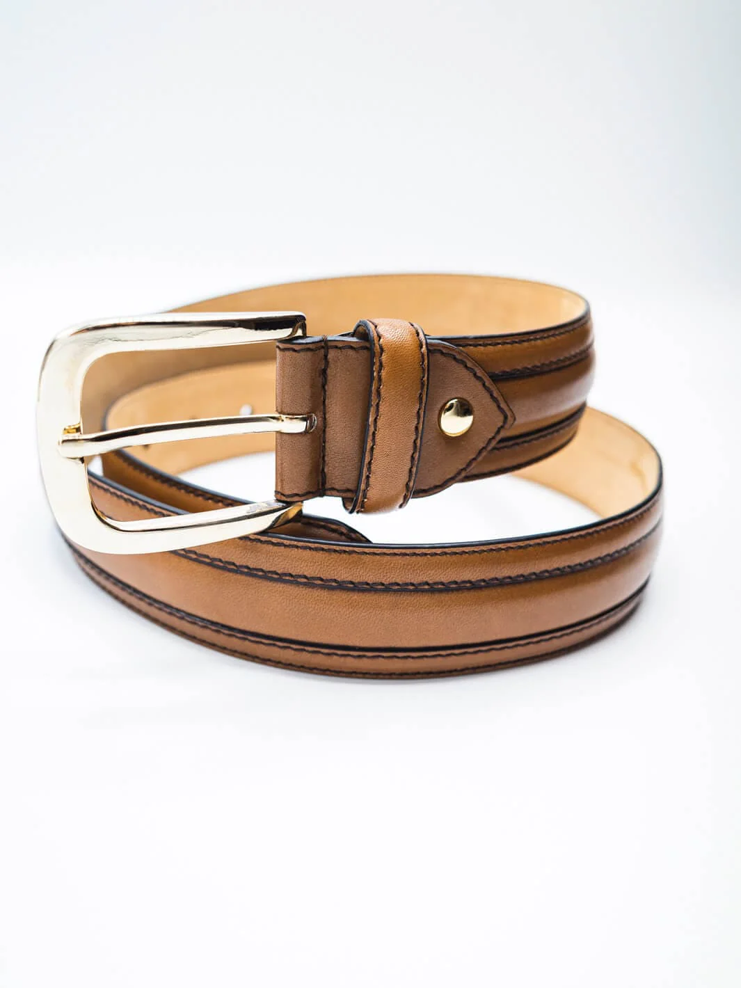Venezia Belt - Chestnut