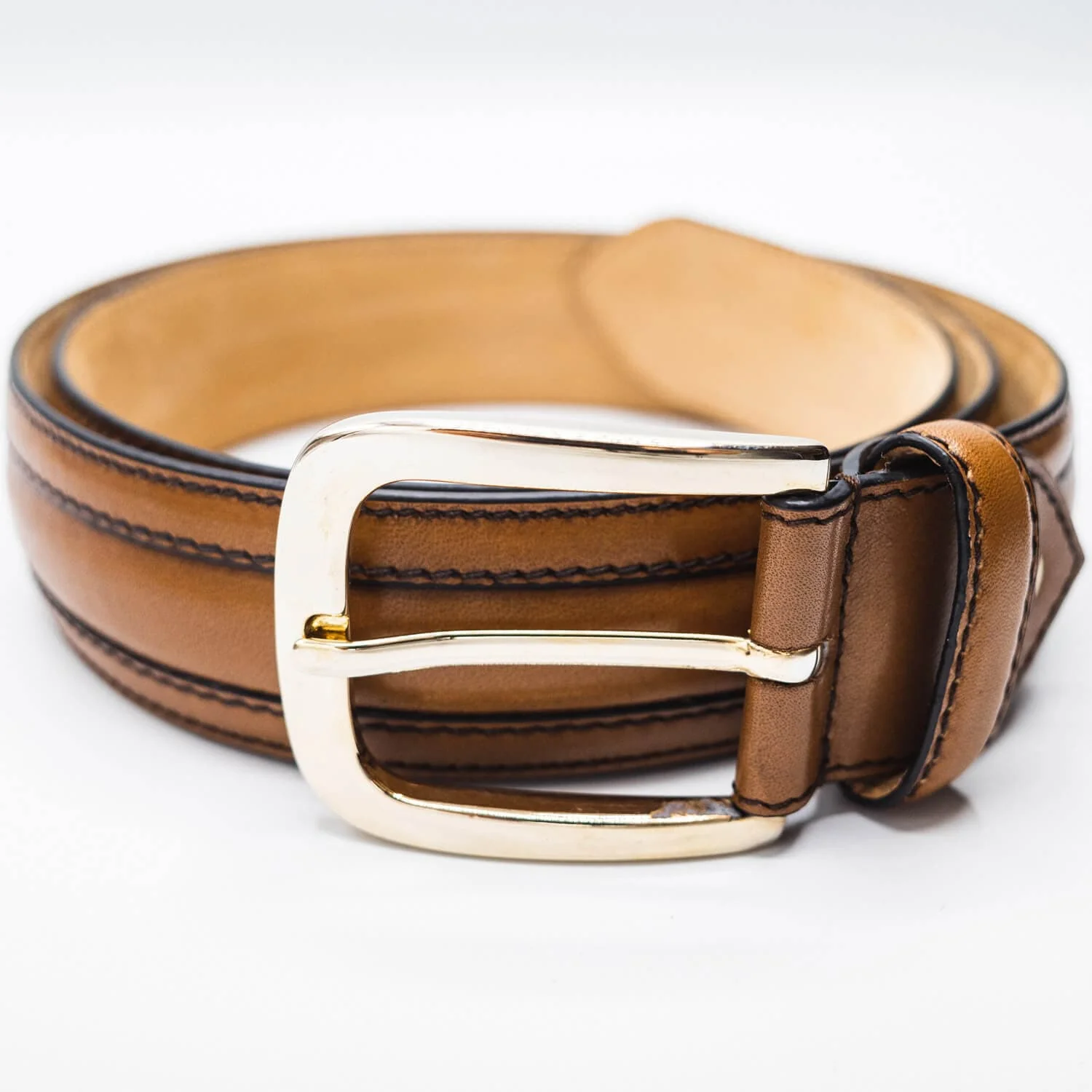 Venezia Belt - Chestnut - Image 2